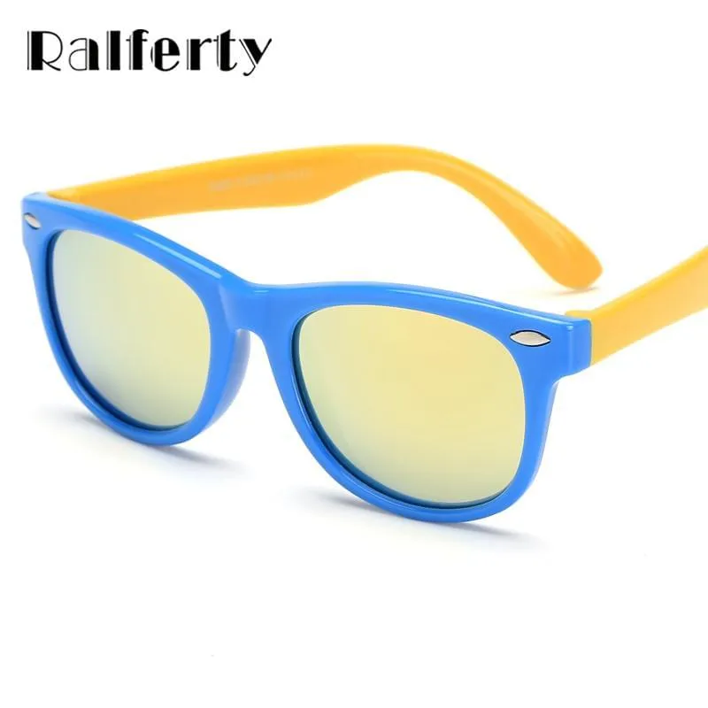 Anti UV Sport Kids Sunglasses