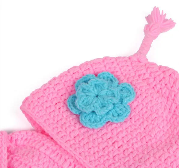 Babymoon Butterfly Designer Hat Crochet Clothing Photography Costume Baby Shower Gift