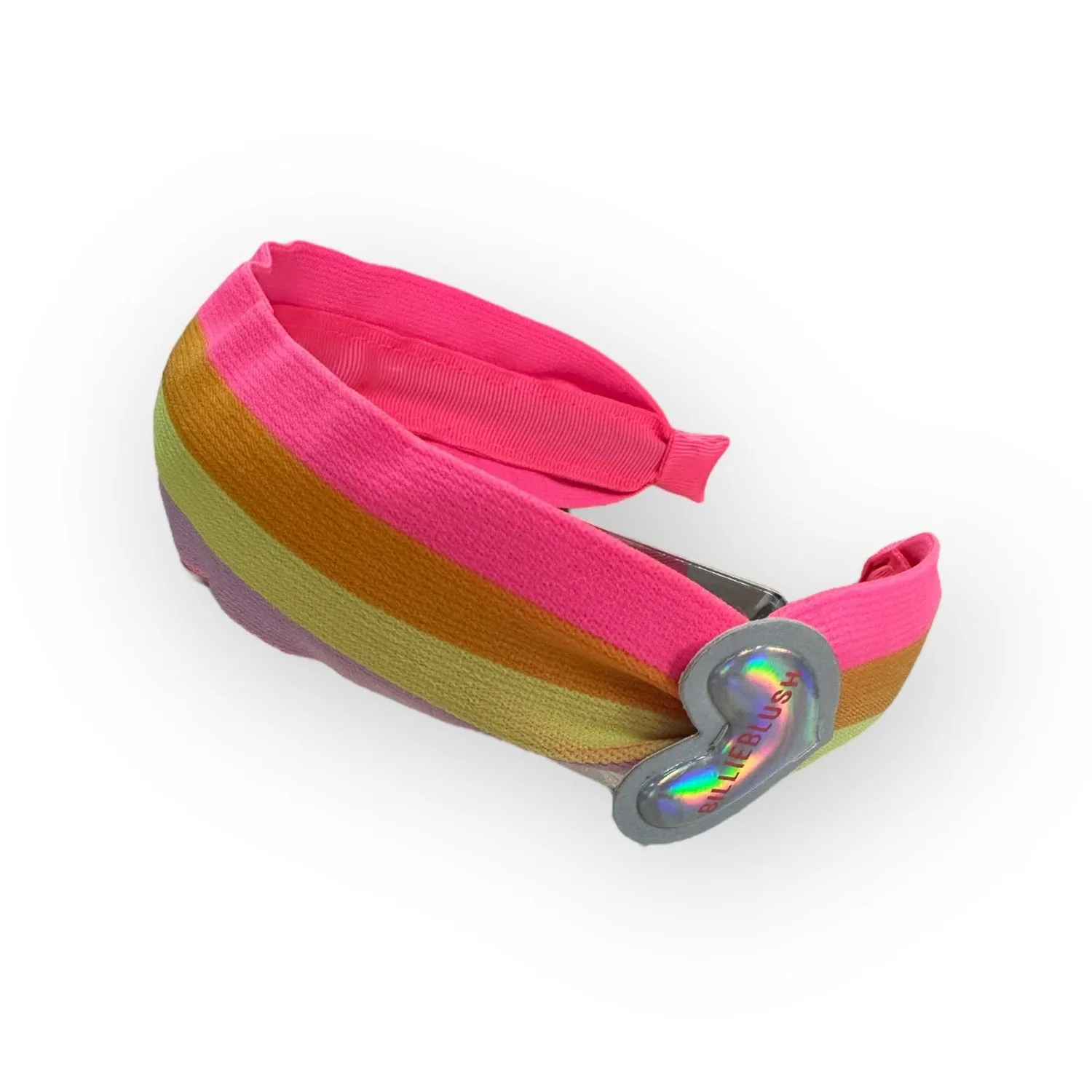 Billieblush Girls Multicolored Neon Striped Headband