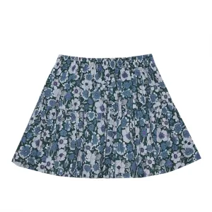 Blue Green Daphne Skirt-Royal Blue