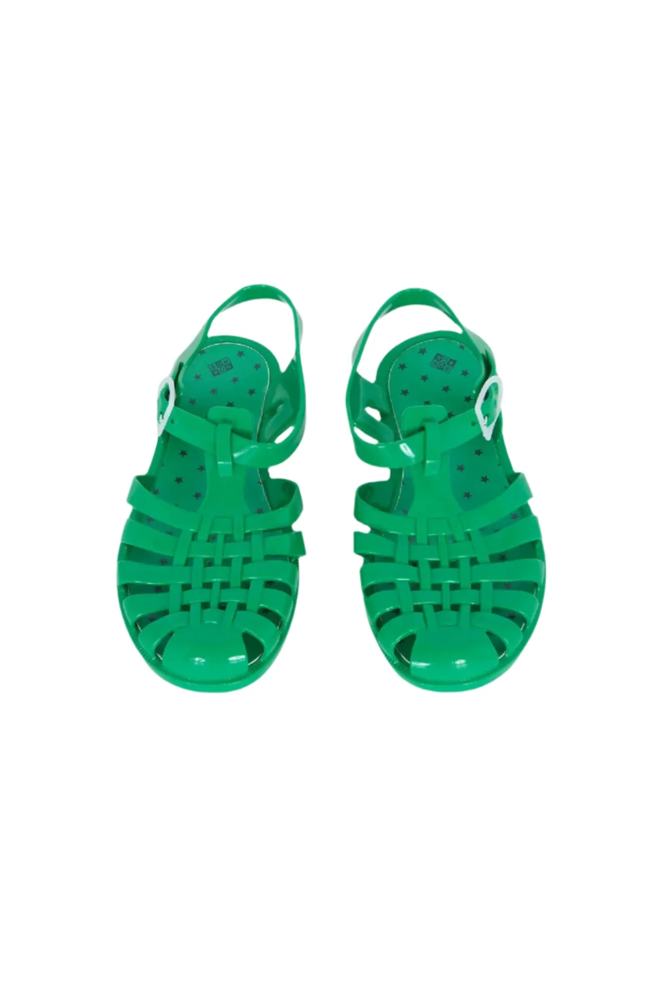 Bonton Meduse Sandals - Green