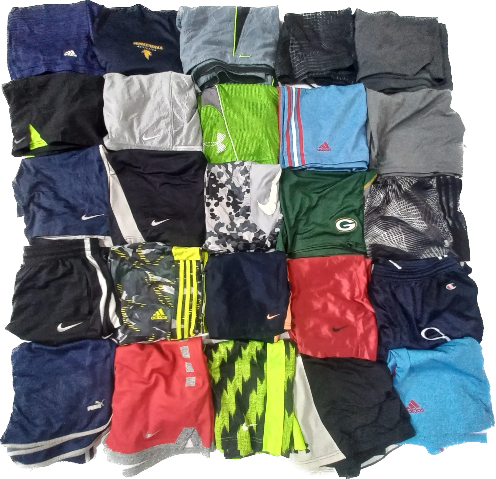 Branded Sports Shorts - 50 Pcs