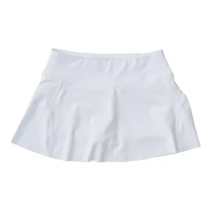Bright White Tennis Twirl Skort