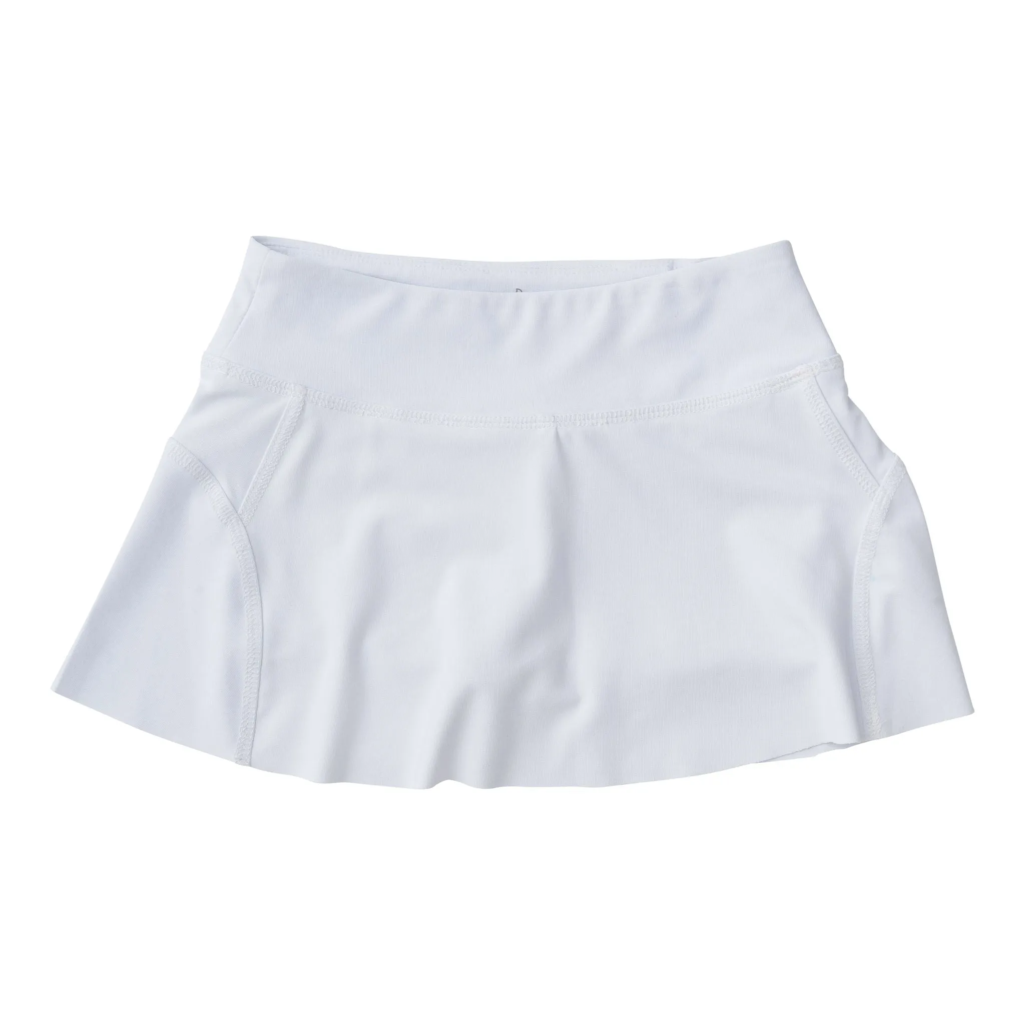 Bright White Tennis Twirl Skort