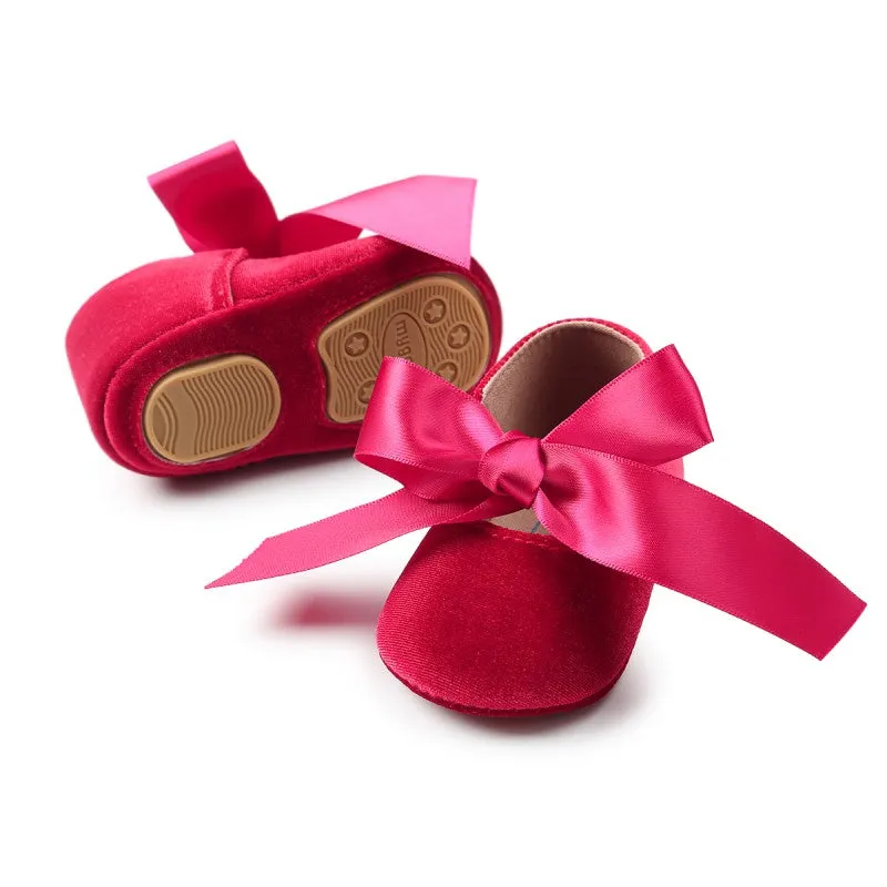 Butterfly Knot Baby Shoes