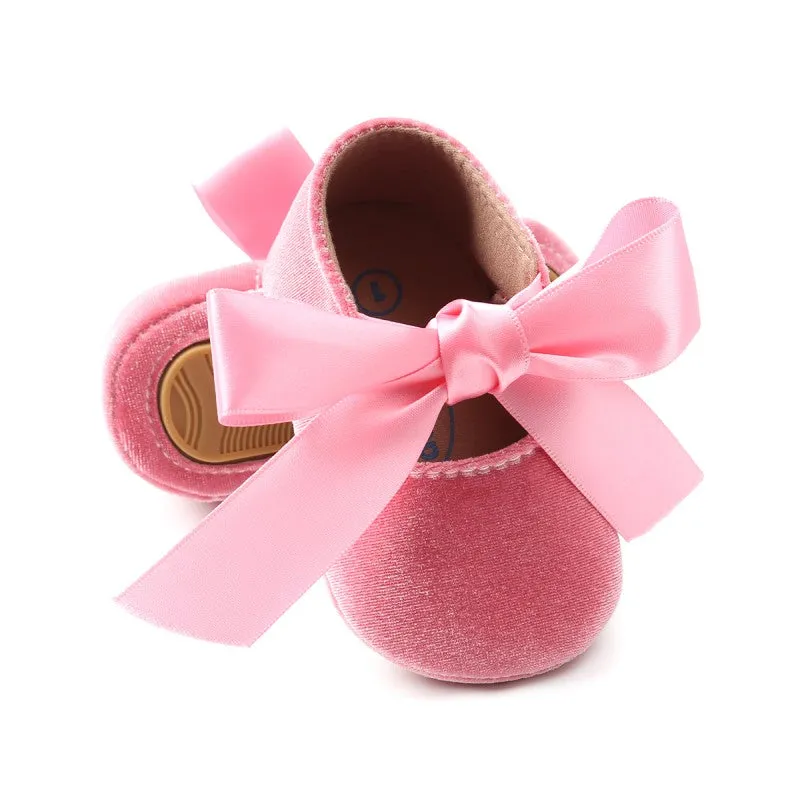 Butterfly Knot Baby Shoes