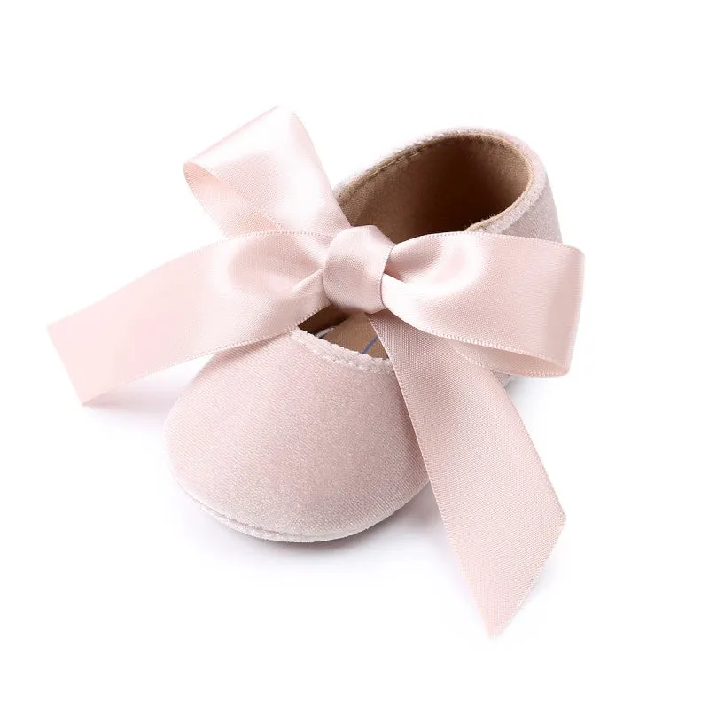 Butterfly Knot Baby Shoes