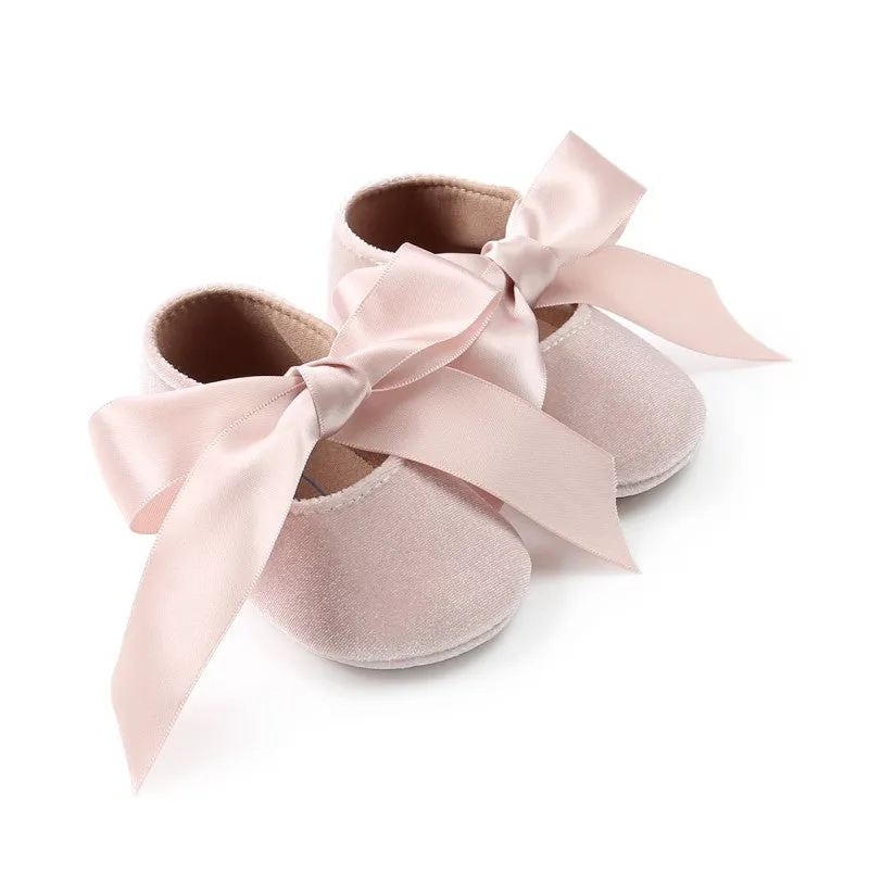 Butterfly Knot Baby Shoes