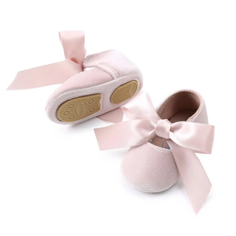 Butterfly Knot Baby Shoes
