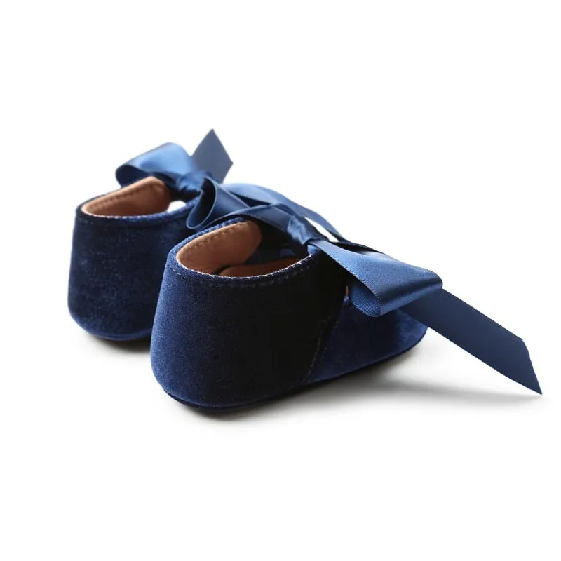 Butterfly Knot Baby Shoes
