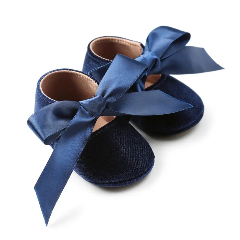 Butterfly Knot Baby Shoes