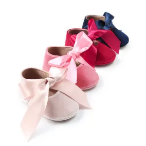Butterfly Knot Baby Shoes