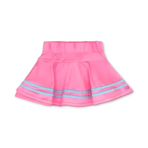 Callie Skort- Flamingo Pink/Cotton Candy Blue