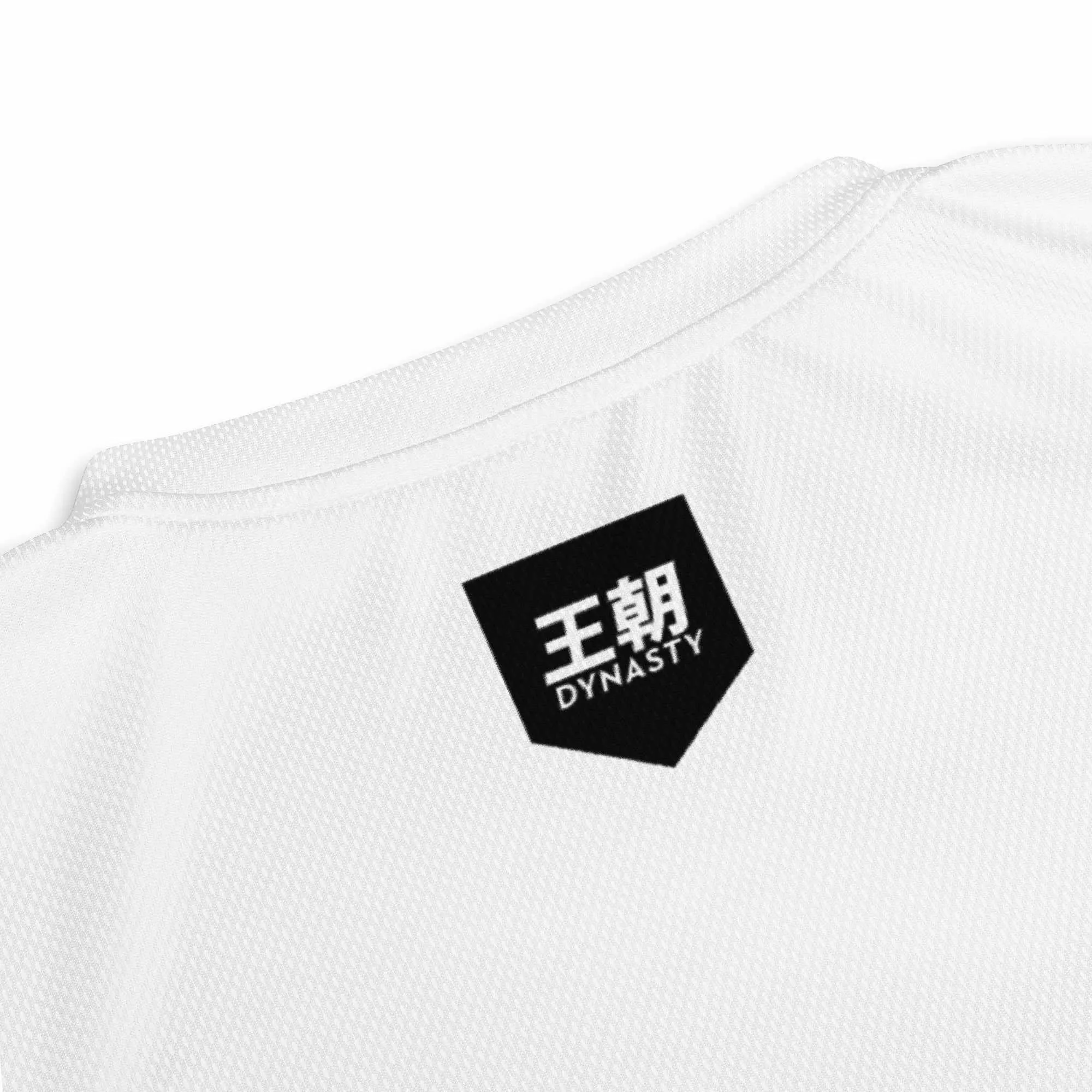 Dynasty Combat Sports Training Shirt (White)