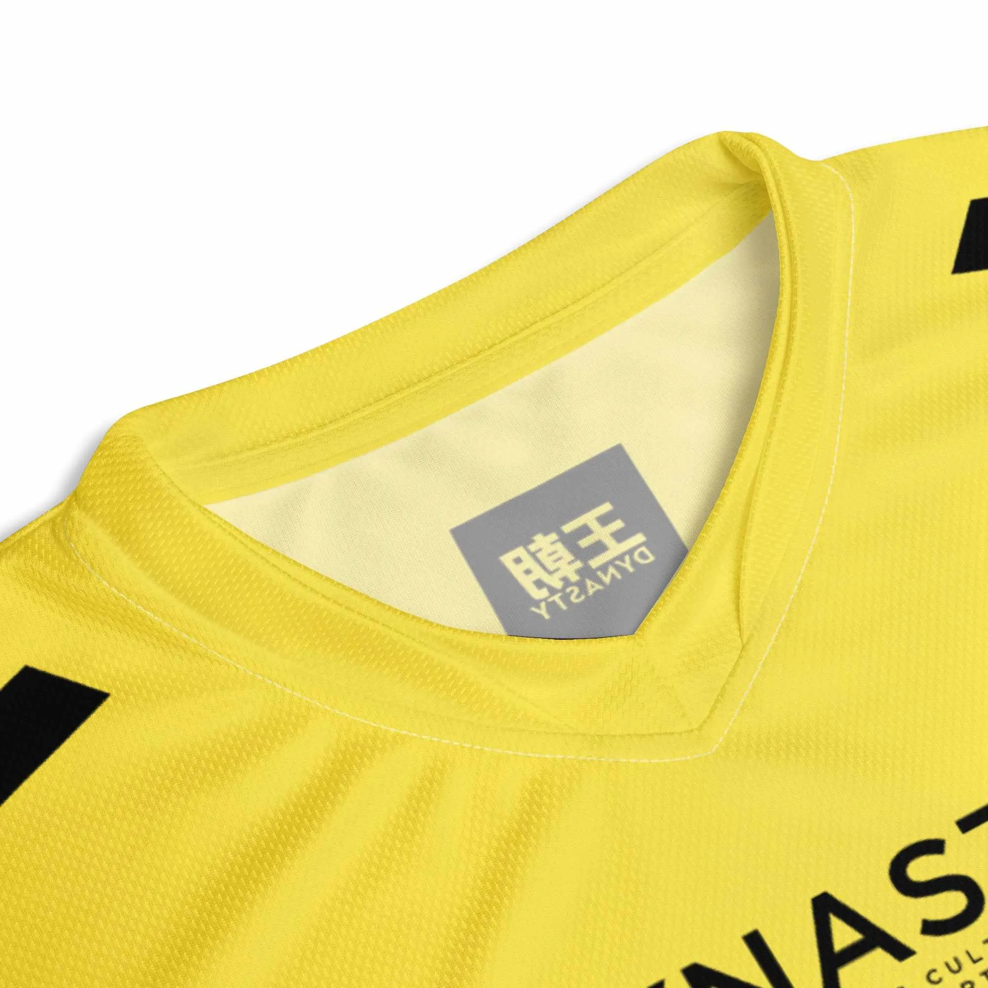 Dynasty Combat Sports Training Shirt (Yellow)