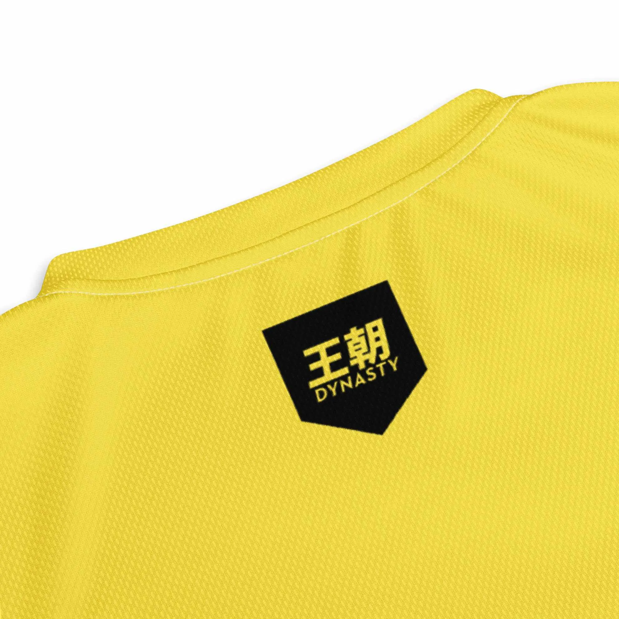 Dynasty Combat Sports Training Shirt (Yellow)