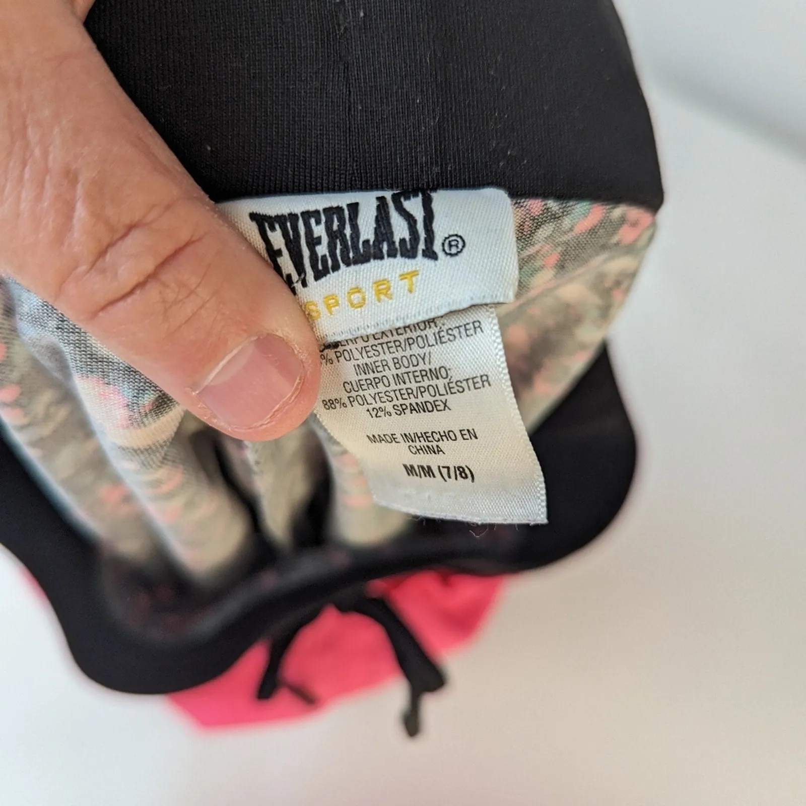 Everlast Sport Girls Shorts/ 7-8