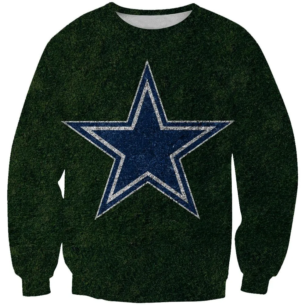 Football Dallas Cowboys Hoodies - Pullover Cowboys Field Hoodie