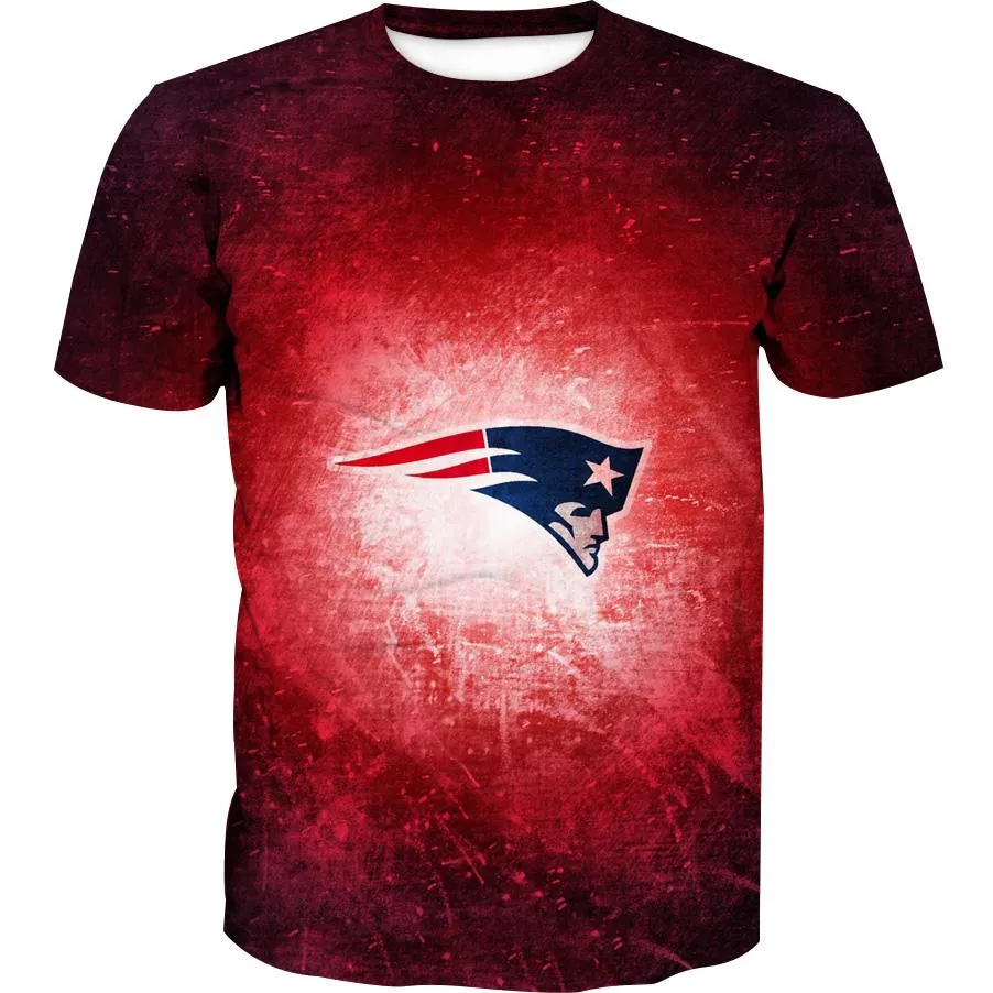Football England Patriots Hoodies - Pullover Red New England Hoodie
