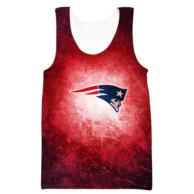 Football England Patriots Hoodies - Pullover Red New England Hoodie