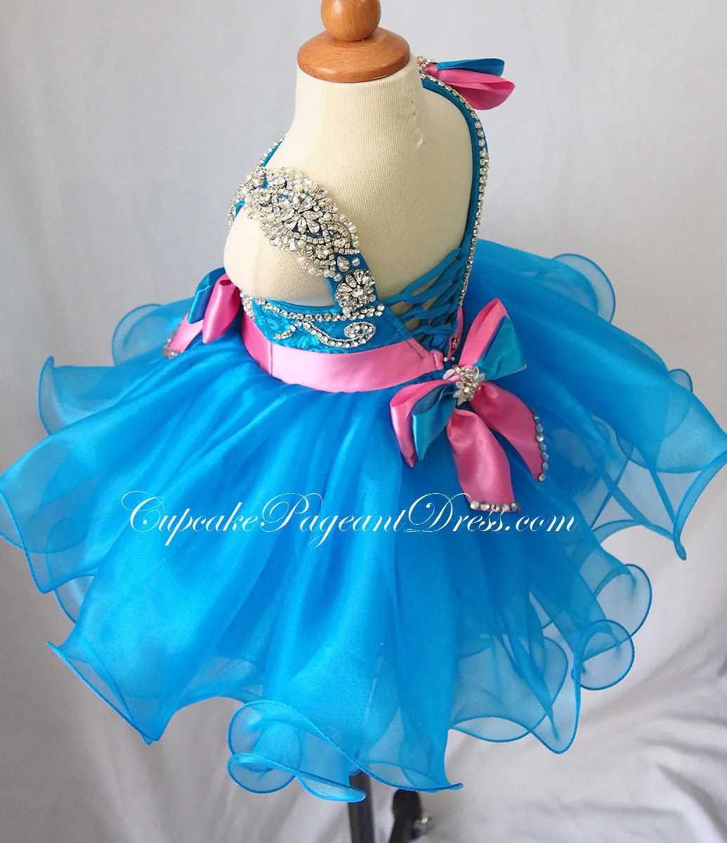 Infant/toddler/kids/baby/children Girl's Pageant/prom Dress/clothing 1-6T