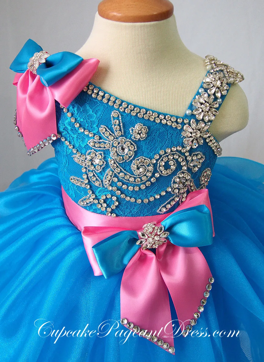Infant/toddler/kids/baby/children Girl's Pageant/prom Dress/clothing 1-6T