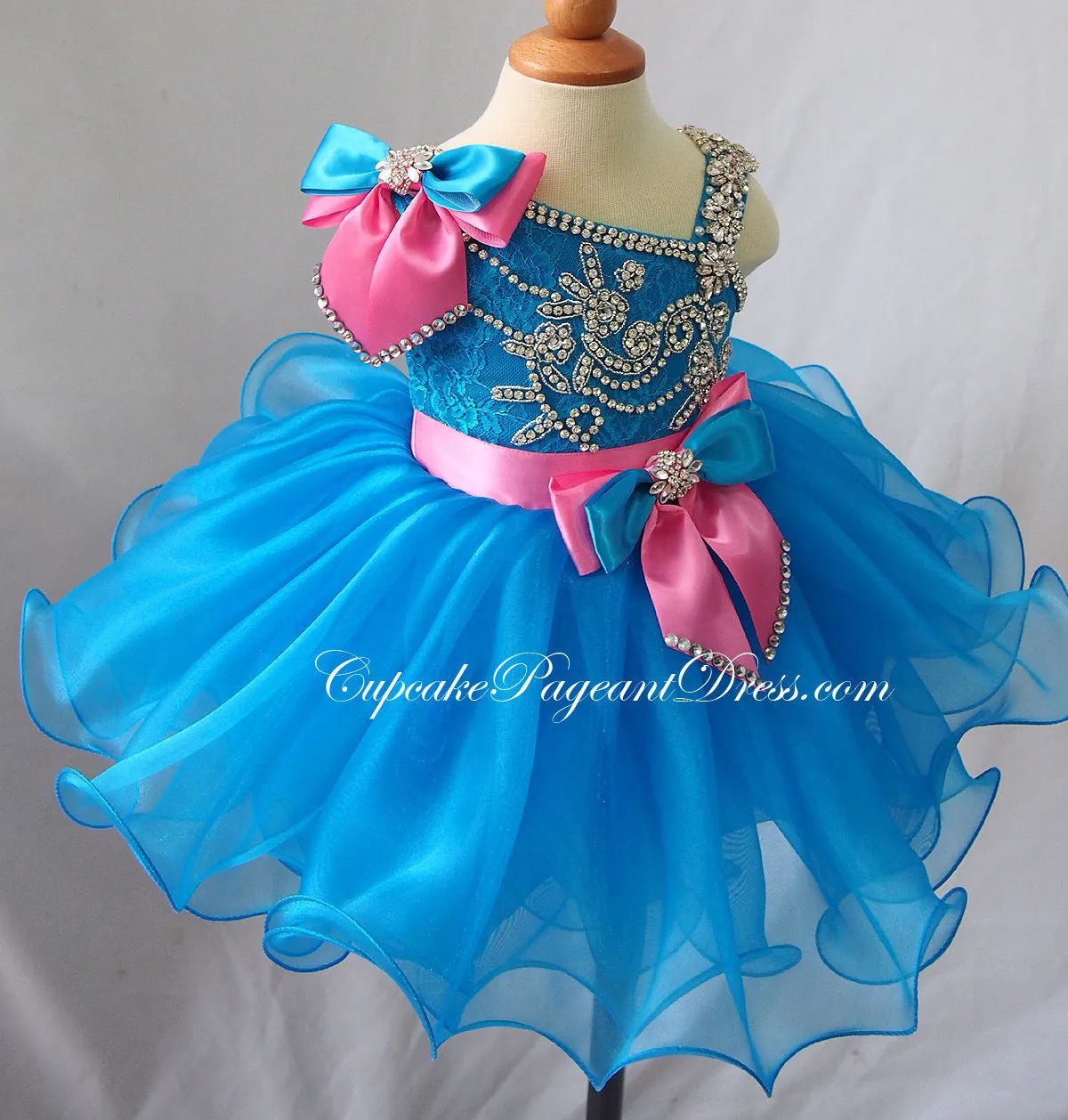 Infant/toddler/kids/baby/children Girl's Pageant/prom Dress/clothing 1-6T