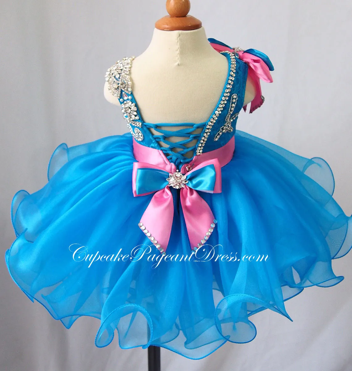 Infant/toddler/kids/baby/children Girl's Pageant/prom Dress/clothing 1-6T