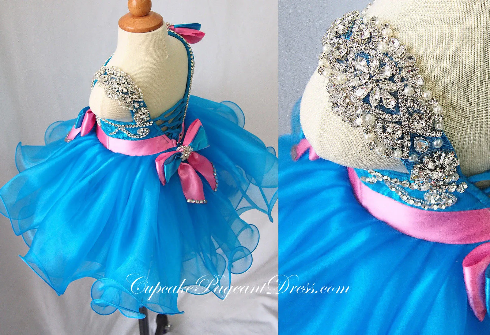 Infant/toddler/kids/baby/children Girl's Pageant/prom Dress/clothing 1-6T