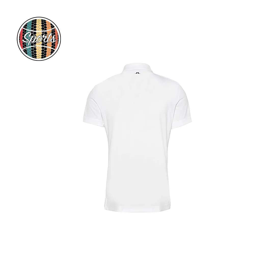 J. Lindeberg Clark Print Slim FIT-TX Jersey