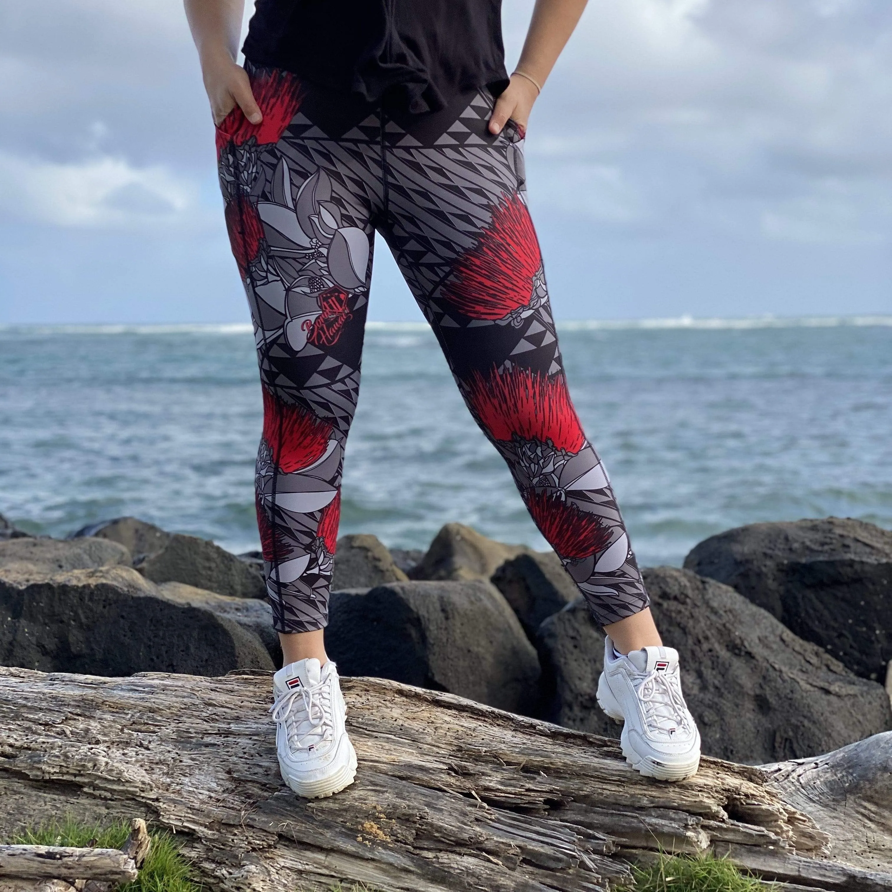 LEHUA LEGGING RED