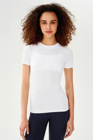 Louise Rib Short Sleeve Tee