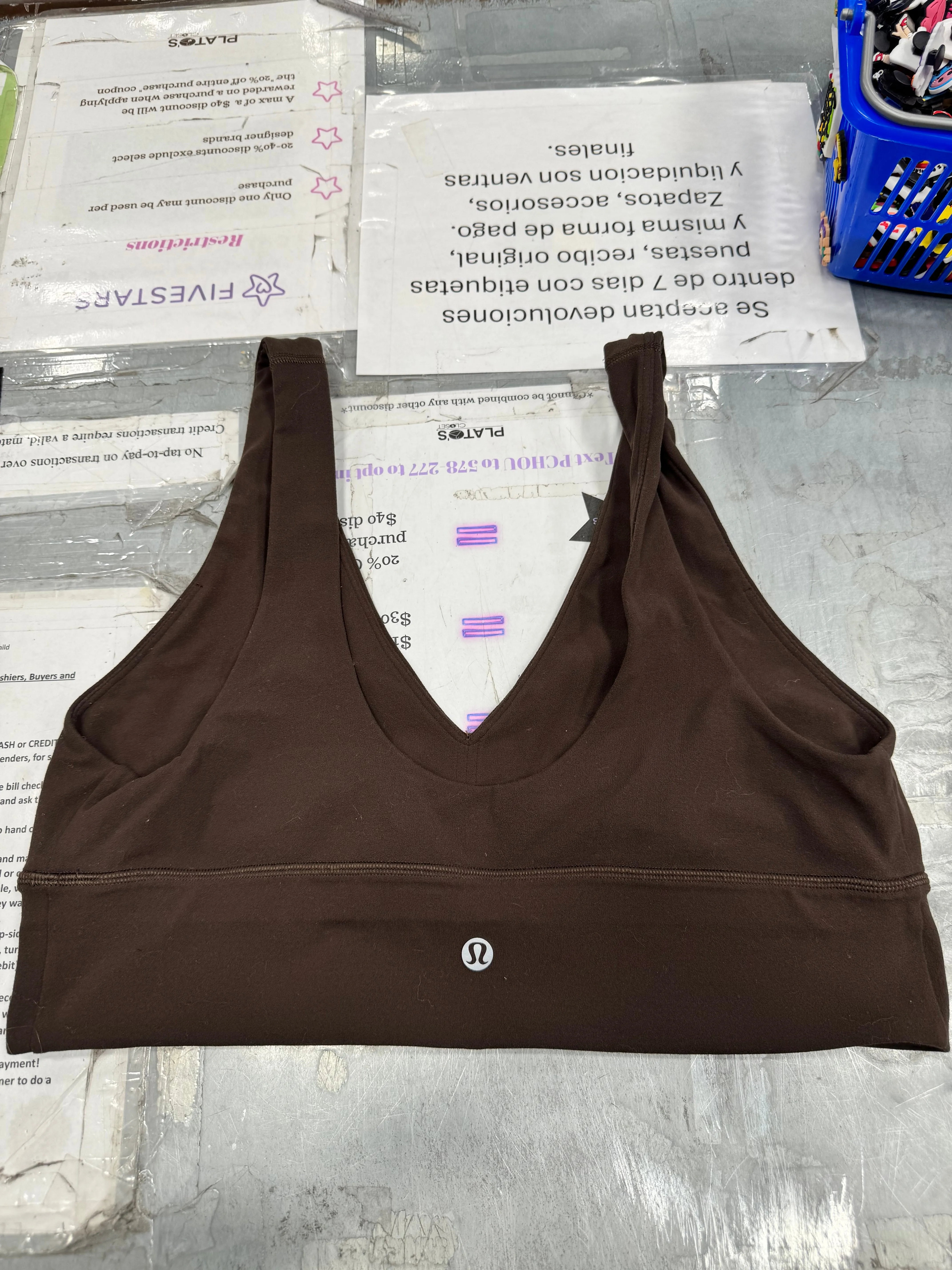 Lululemon Sport Bra Size 12