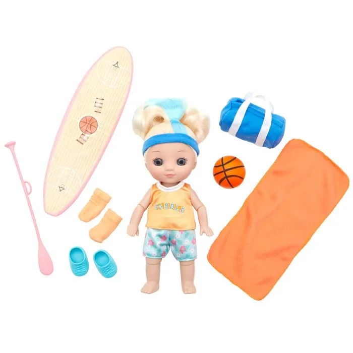 Madame Alexander It's All Me Basketball Paddle board