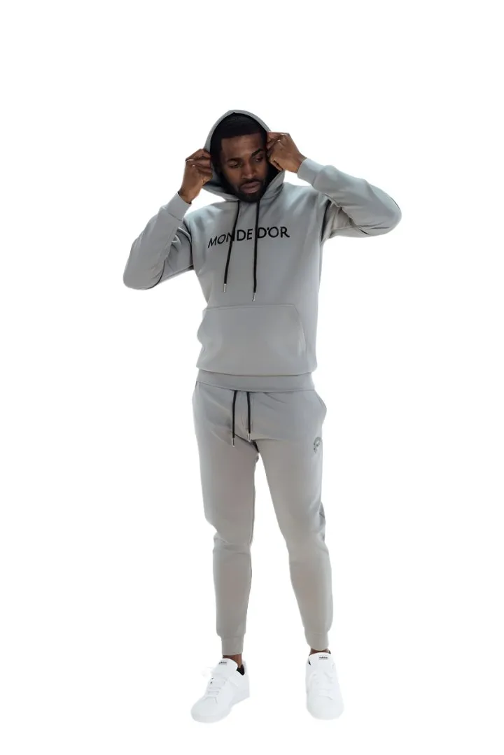 Men's MDC Light Grey Pullover Hoodie