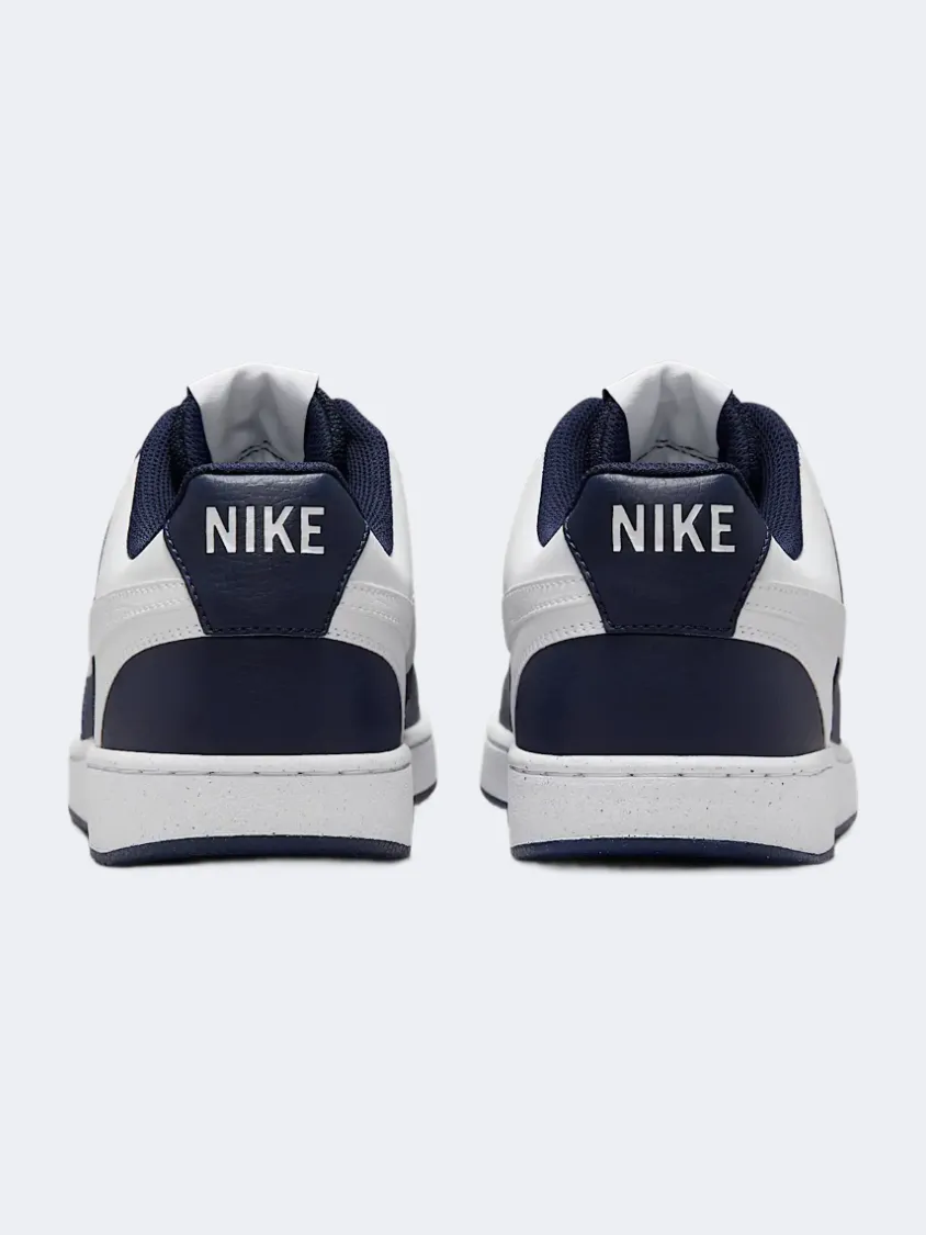 Nike Court Vision Low Men Lifestyle Shoes Navy/White
