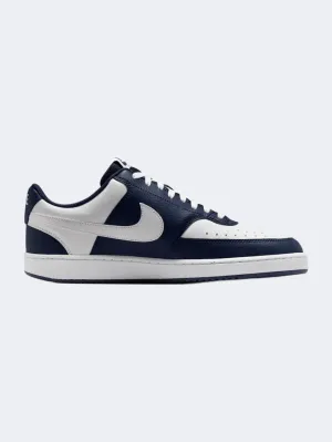 Nike Court Vision Low Men Lifestyle Shoes Navy/White