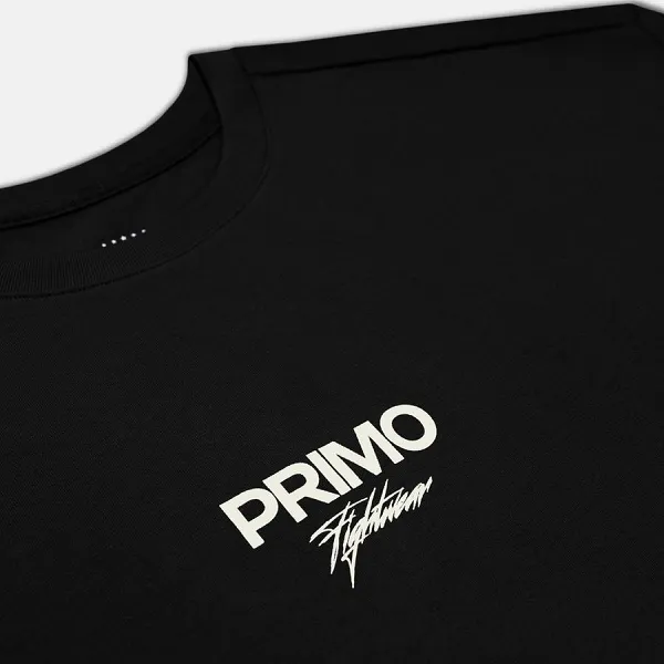 Primo Elite Strikers Club T-Shirt Black