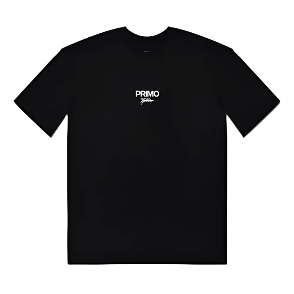Primo Elite Strikers Club T-Shirt Black