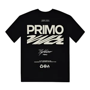 Primo Elite Strikers Club T-Shirt Black