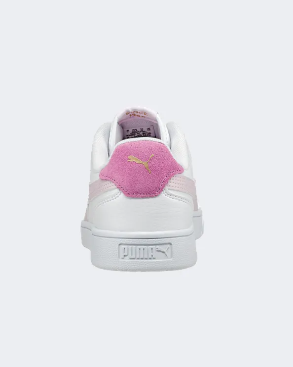 Puma Shuffle Trainers Women Lifestyle Shoes White/Lavender
