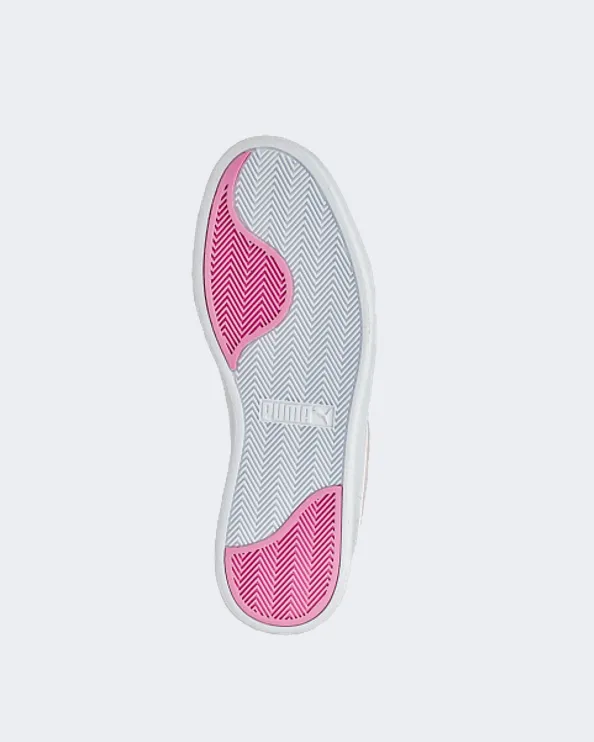 Puma Shuffle Trainers Women Lifestyle Shoes White/Lavender