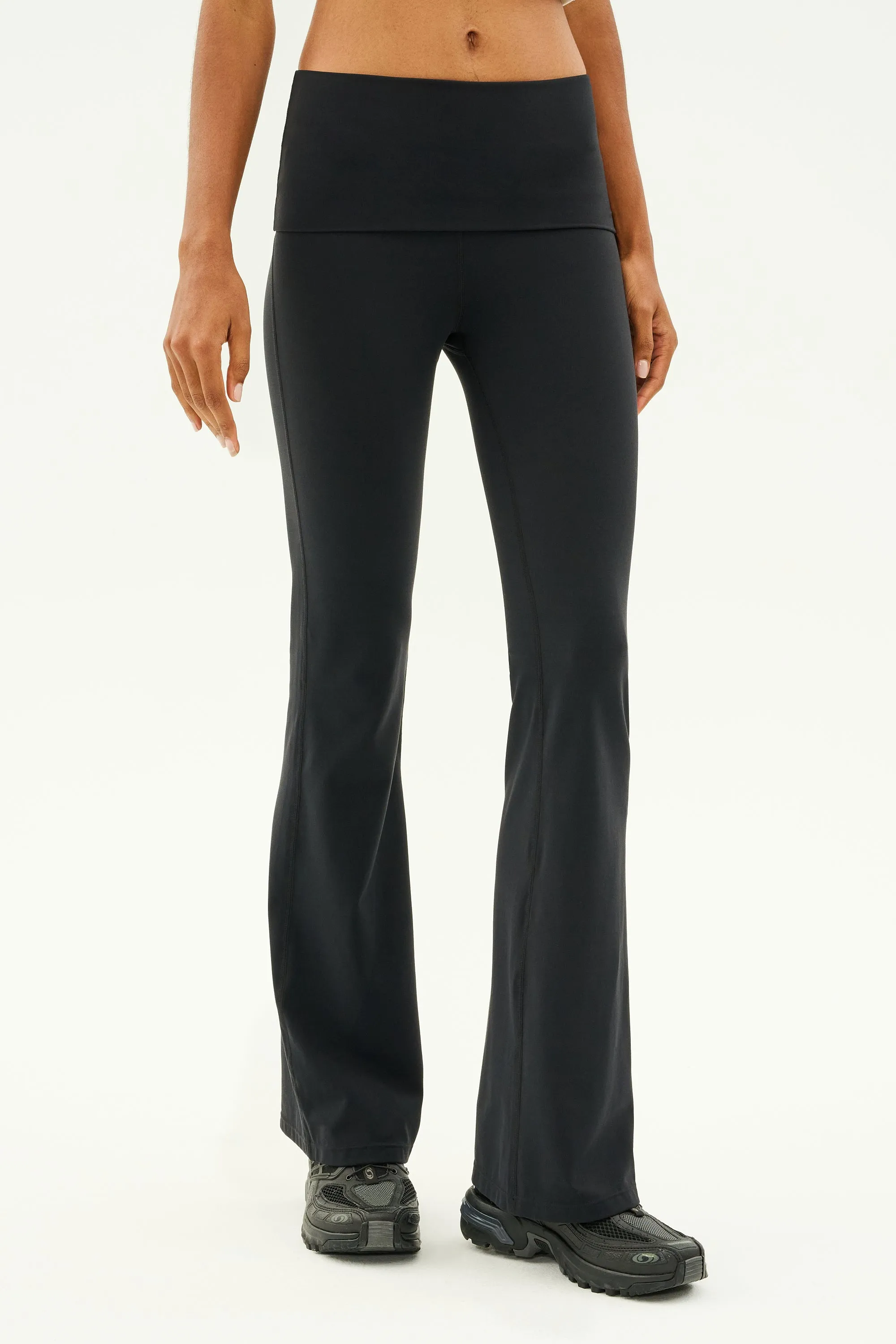 Raquel Airweight Foldover Flare - Black