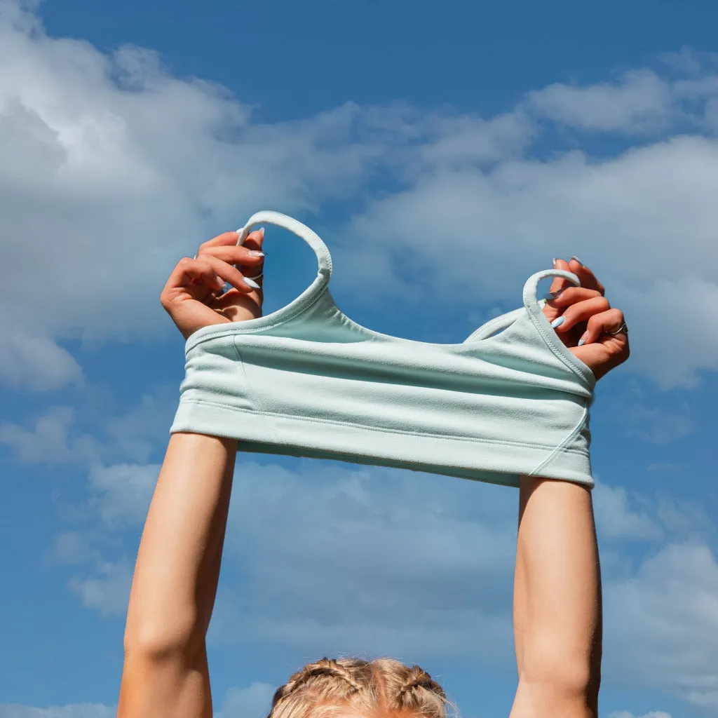 Sky Hybrid Sports Bra
