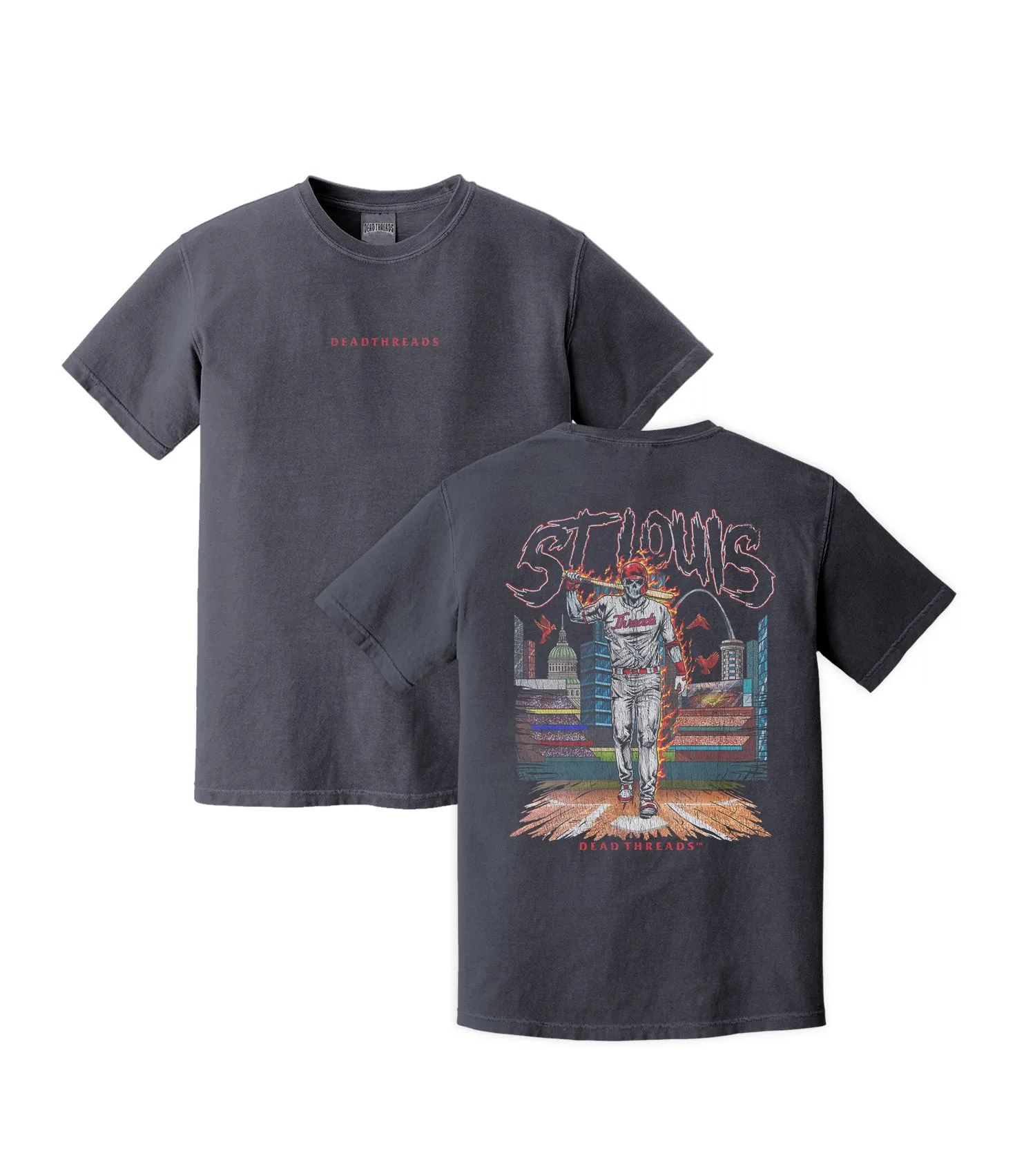 ST. LOUIS BASEBALL - “DT ESSENTIAL" PREMIUM T-SHIRT