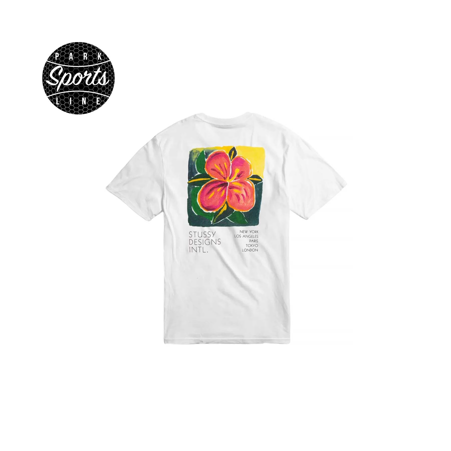 Stussy Hibiscus T-Shirt