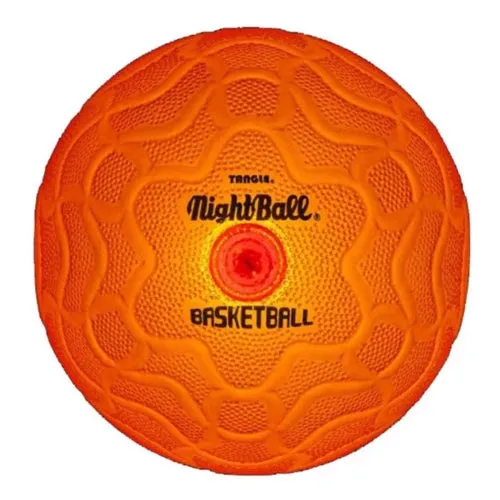 Tangle Nightball Basketball- Orange