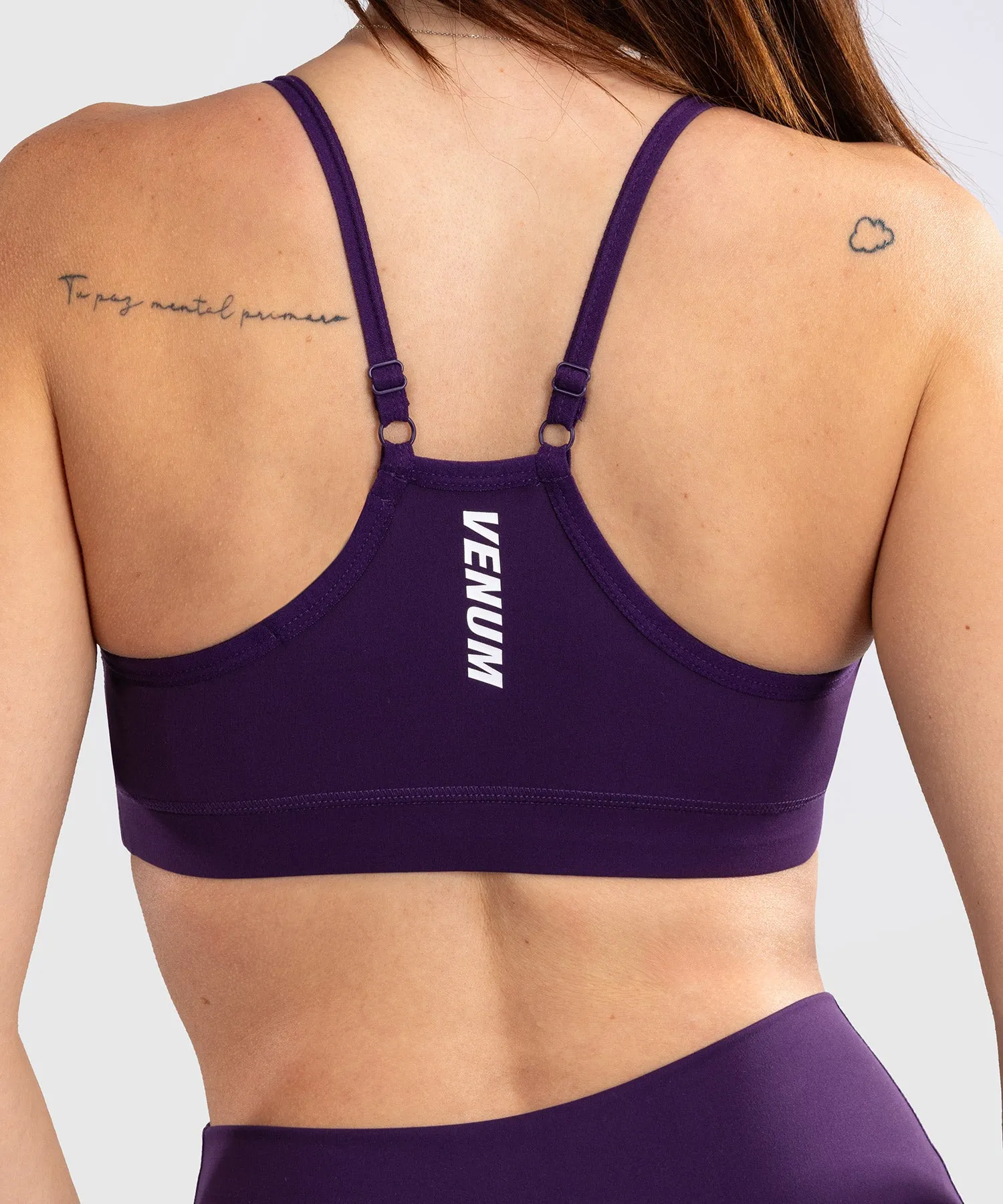 Venum Essential Women's Low Impact Sports Bra - Deep Purple