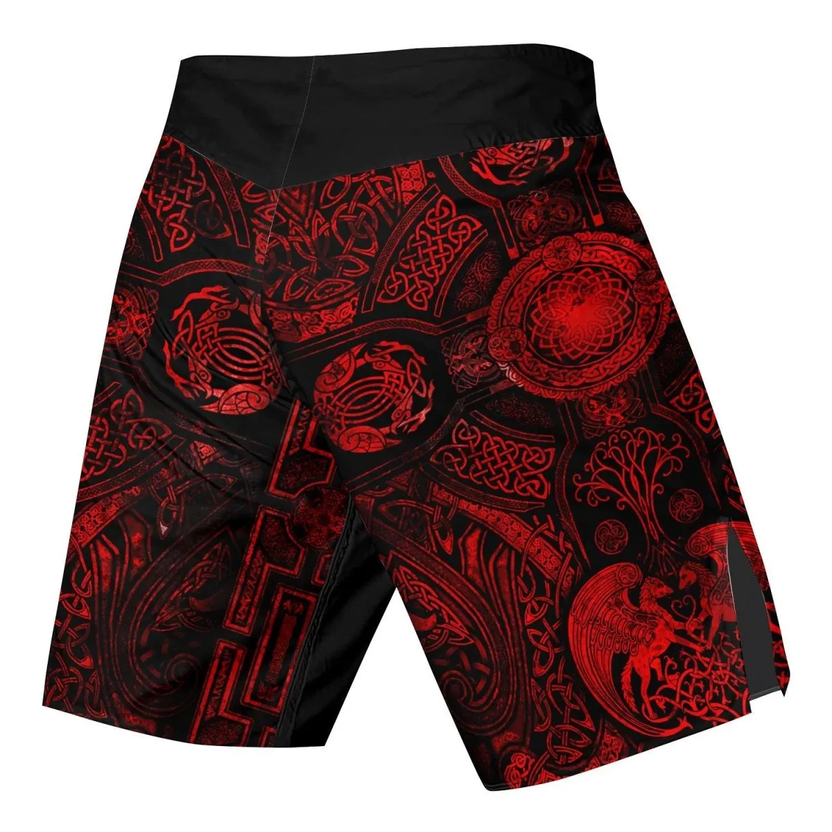 Viking Suncatcher Red Fight Shorts