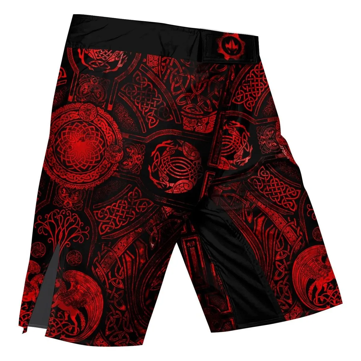 Viking Suncatcher Red Fight Shorts